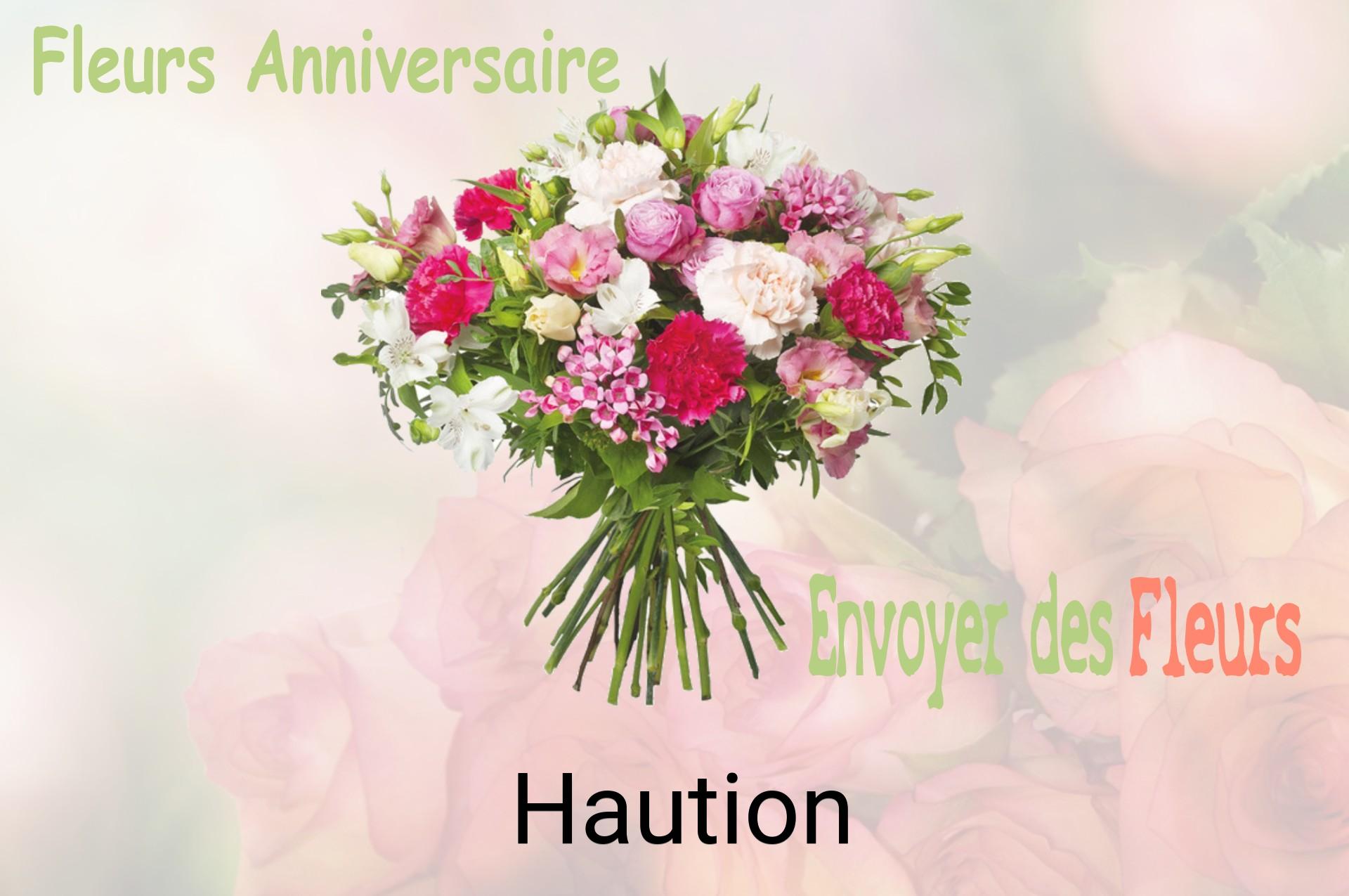 Bouquet de fleurs d’anniversaire livré à Haution