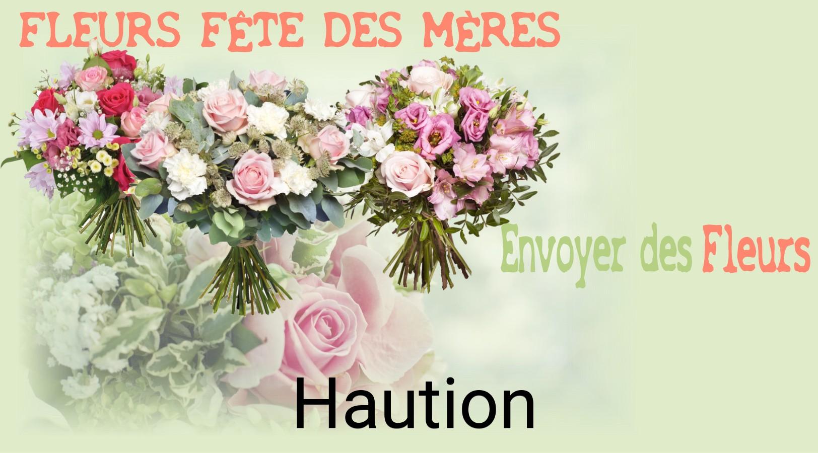 Bouquet de Fête des Mères livré à Haution