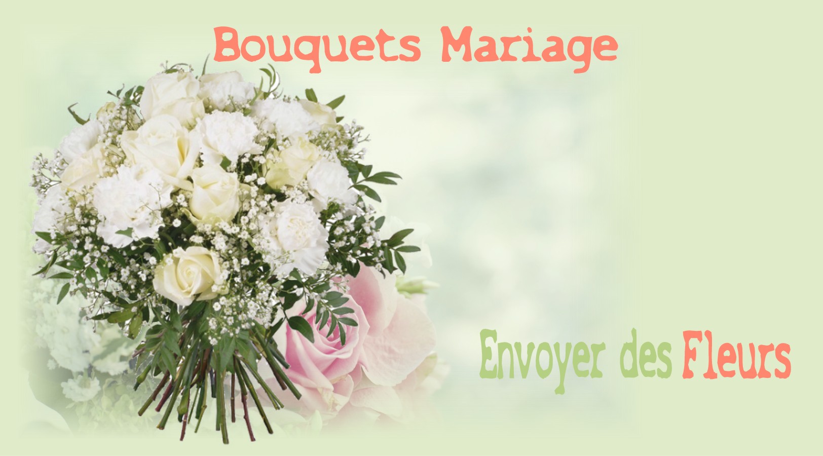 Bouquet de mariage à faire livrer à Haution